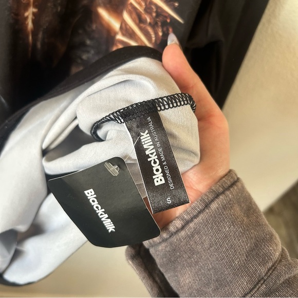 Blackmilk Lady of Darkness Long Sleeve BFT - Picture 4 of 6